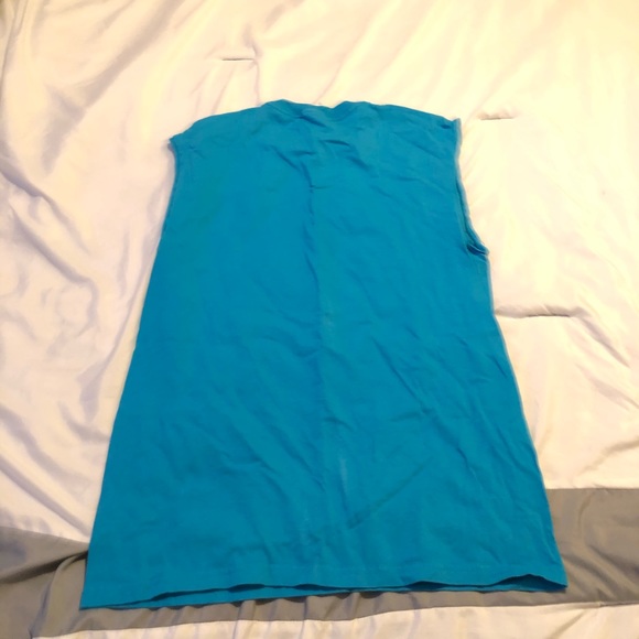 New York City Paint Splatter Muscle Tank - Picture 4 of 4